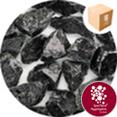 Enviro-Glass Large Gravel - Volcanic Black